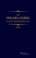 Az ingatlanjog nagy kézikönyve